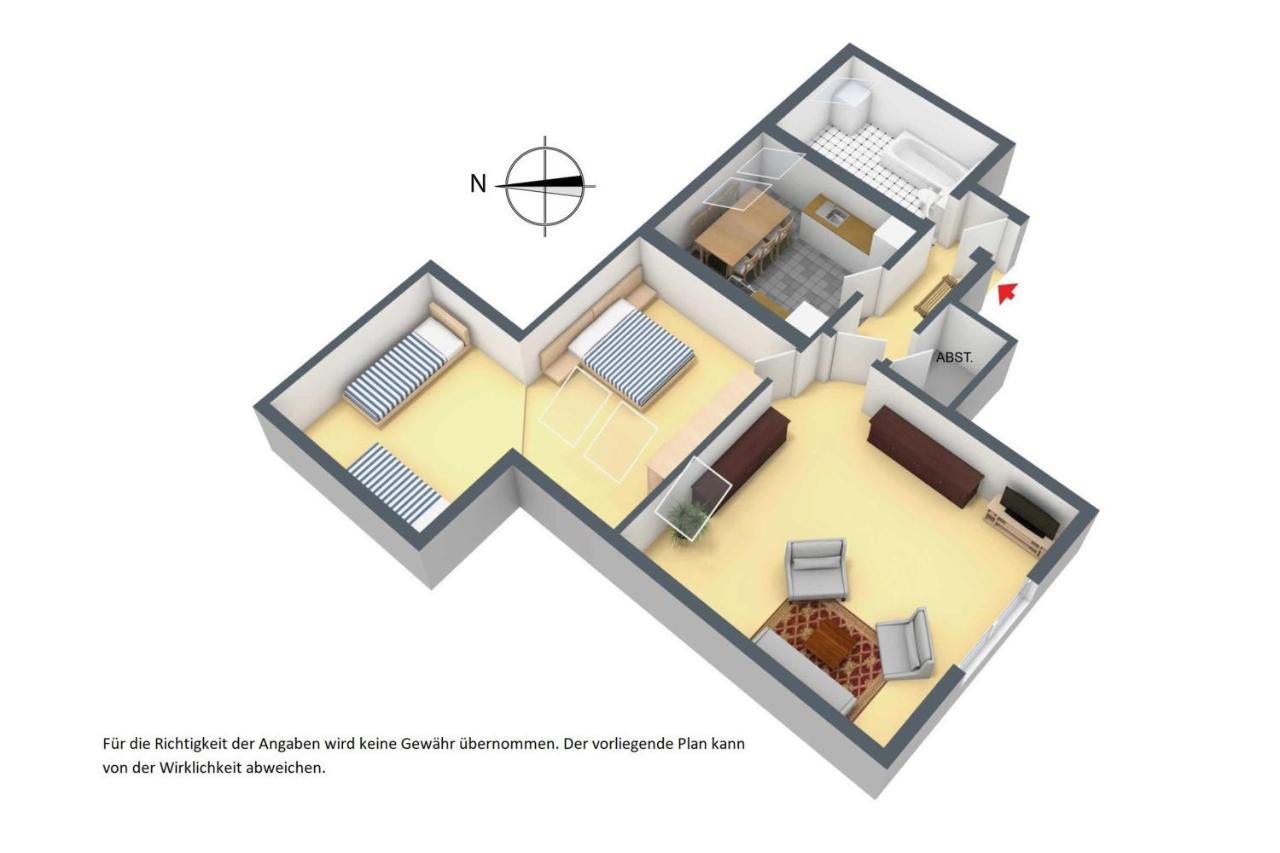 הרינגסדורף Villa Malve Whg 10 מראה חיצוני תמונה
